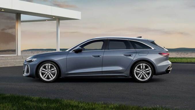 Audi A5 2.0 TFSI 299 e Quattro S line 5dr S Tronic [Tech] Estate - Image 2